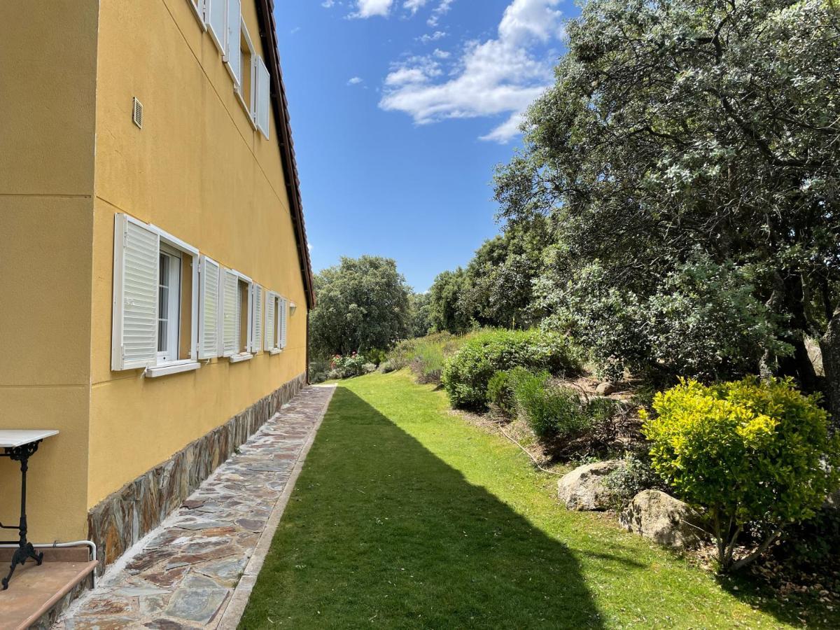 El Encinar De Gabino Zarzuela del Monte Exterior foto