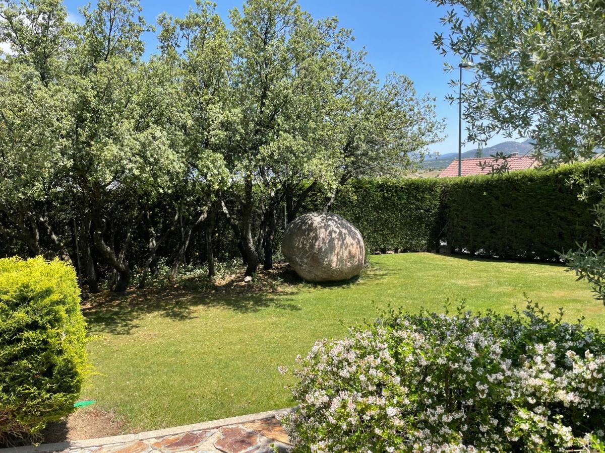 El Encinar De Gabino Zarzuela del Monte Exterior foto